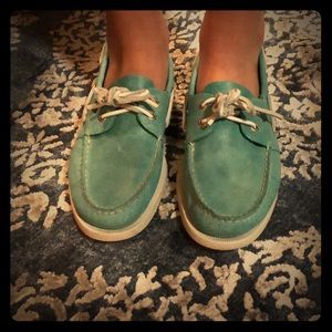 Sperry top sider/teal
